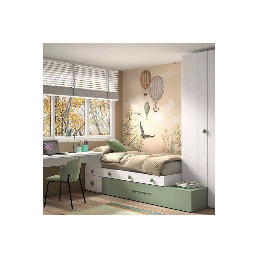 Dormitorio Juvenil F158