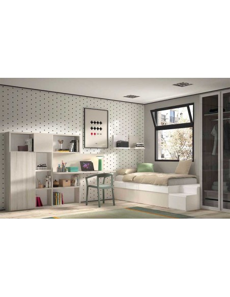 Dormitorio Juvenil F157 Glicerio Chaves