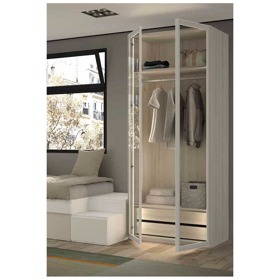Dormitorio Juvenil F157 armario