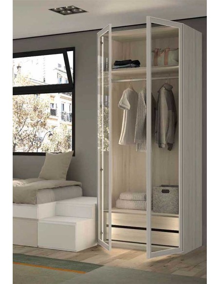 Dormitorio Juvenil F157 armario