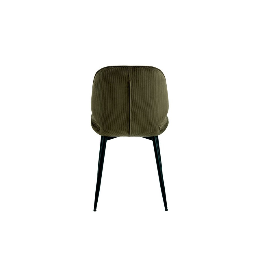 Silla City tapizada en tela