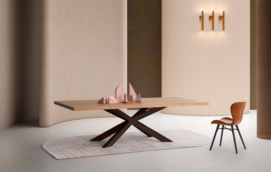 Silla de comedor Gloves sin brazos