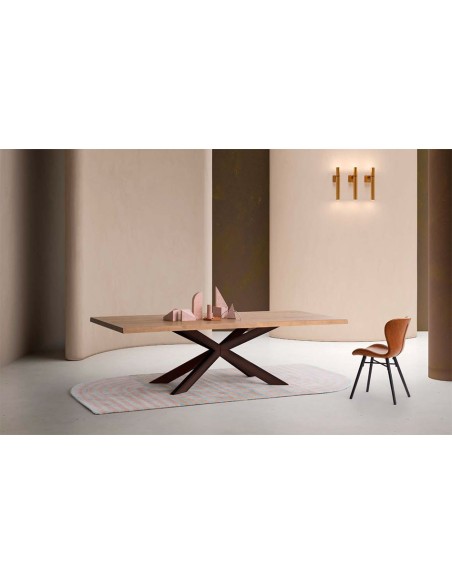 Silla de comedor Gloves sin brazos