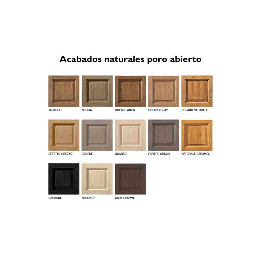 Acabados naturales poro abierto Devina Nais