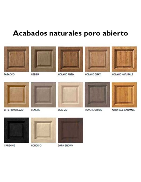 Acabados naturales poro abierto Devina Nais