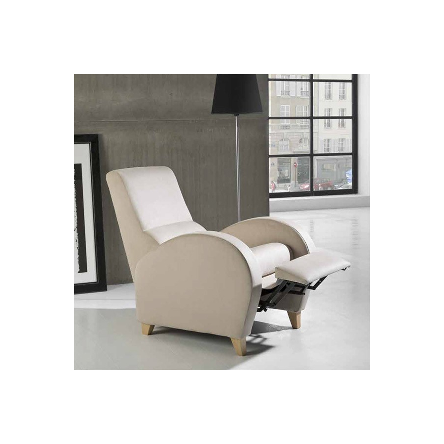Sillón relax Denia | Raga en Muebles Lara