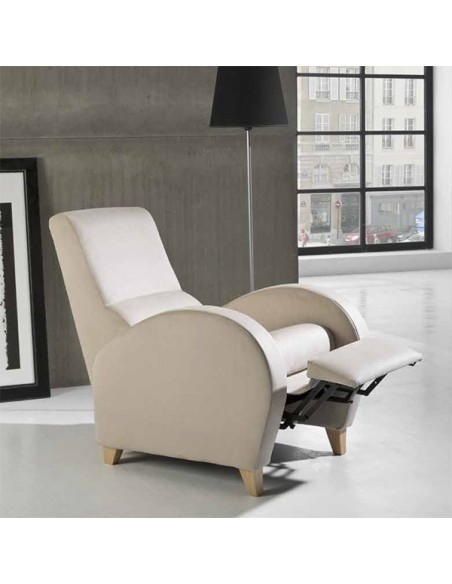 Sillón relax Denia | Raga en Muebles Lara