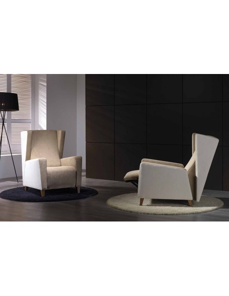 Sillón relax Sake MANUAL