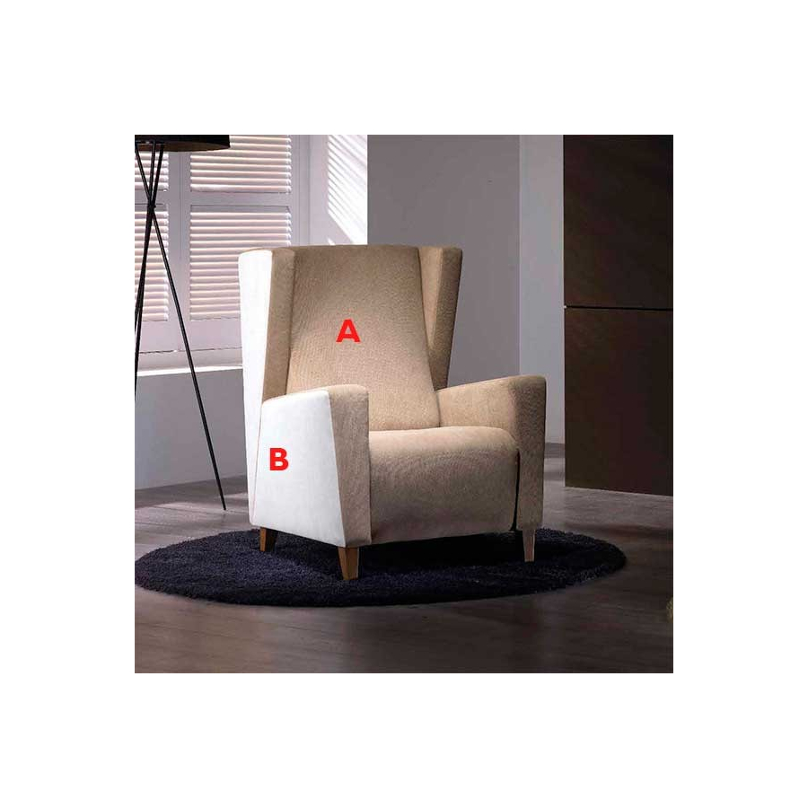 Sillón relax Sake | Raga en Muebles Lara