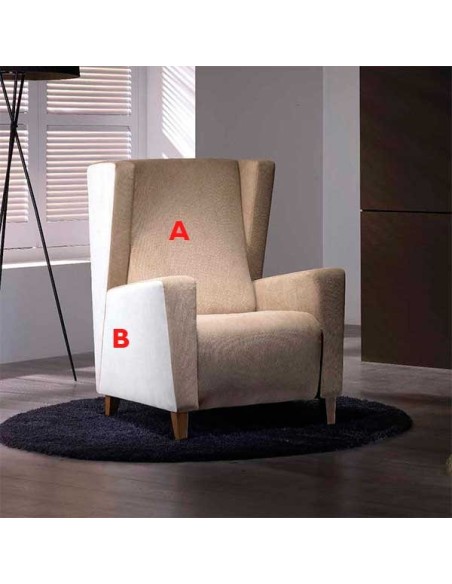 Sillón relax Sake | Raga en Muebles Lara