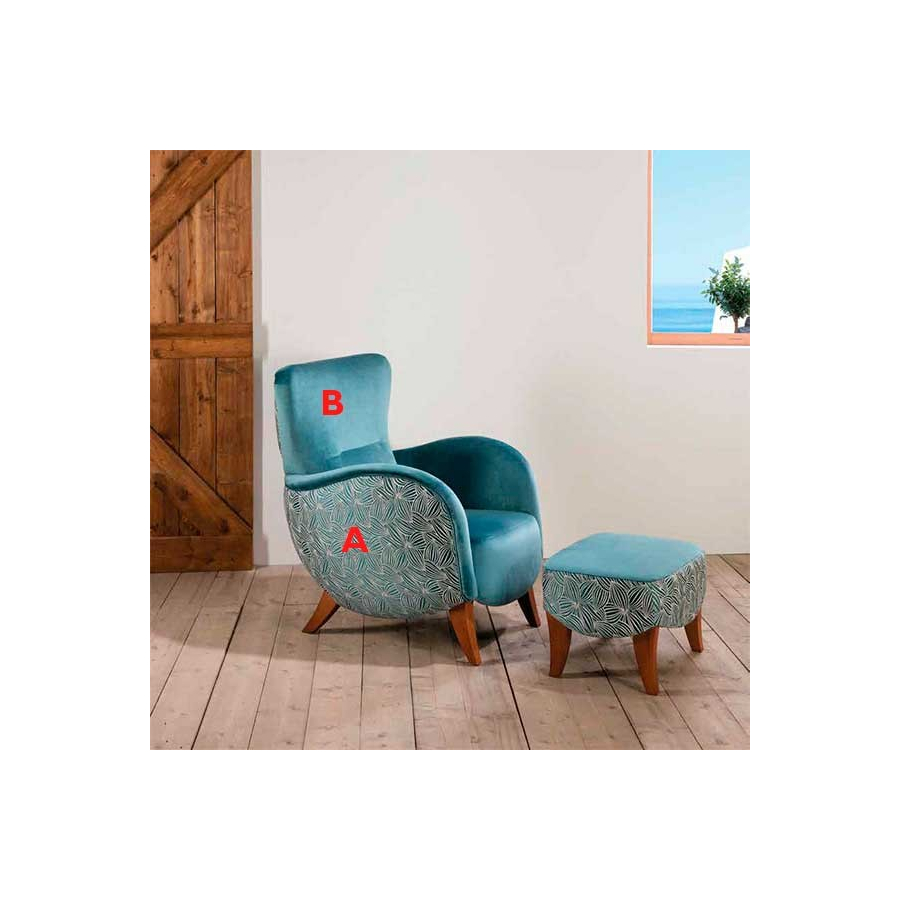 Butaca Mariposa | Raga en Muebles Lara