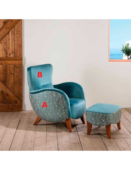 Butaca Mariposa | Raga en Muebles Lara