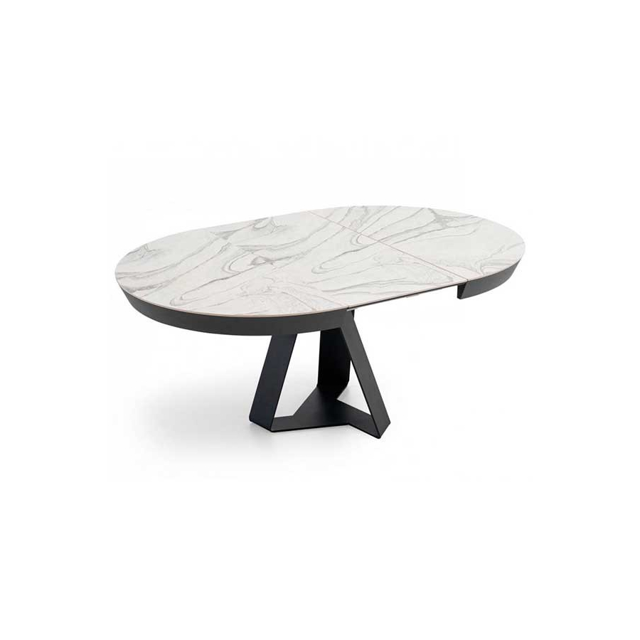 Mesa extensible Carcassonne Round