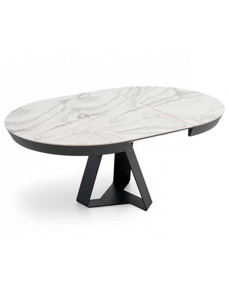 Mesa extensible Carcassonne Round