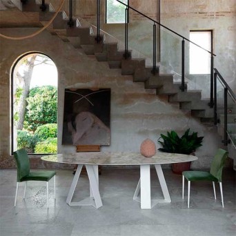 Mesa Carcassonne Oval 2