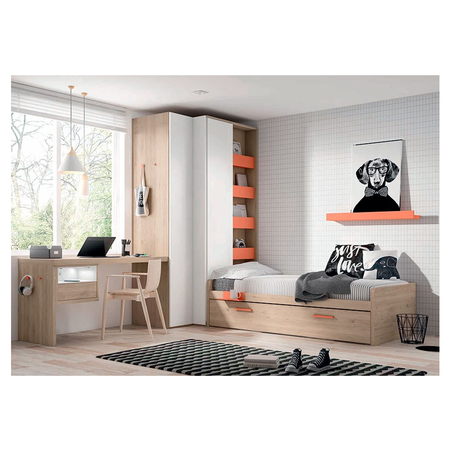 Dormitorio de fabricación nacional disponible a personalizar