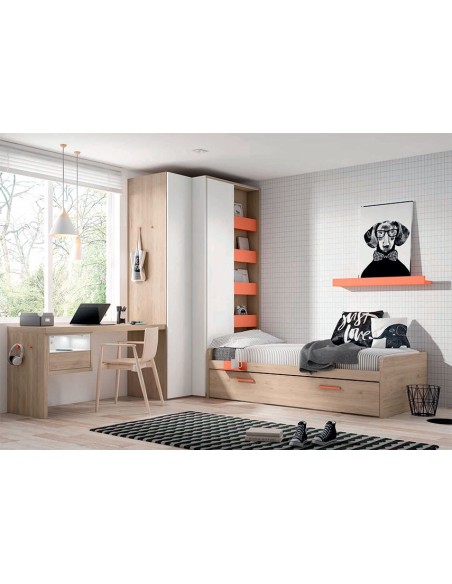 Dormitorio de fabricación nacional disponible a personalizar