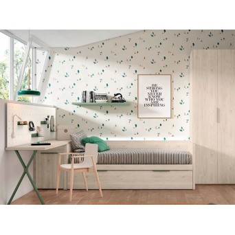 Dormitorio Juvenil Adapt 3 de la firma Lan Mobel 2