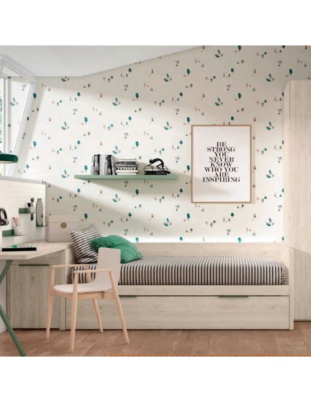 Dormitorio Juvenil Adapt 3 de la firma Lan Mobel