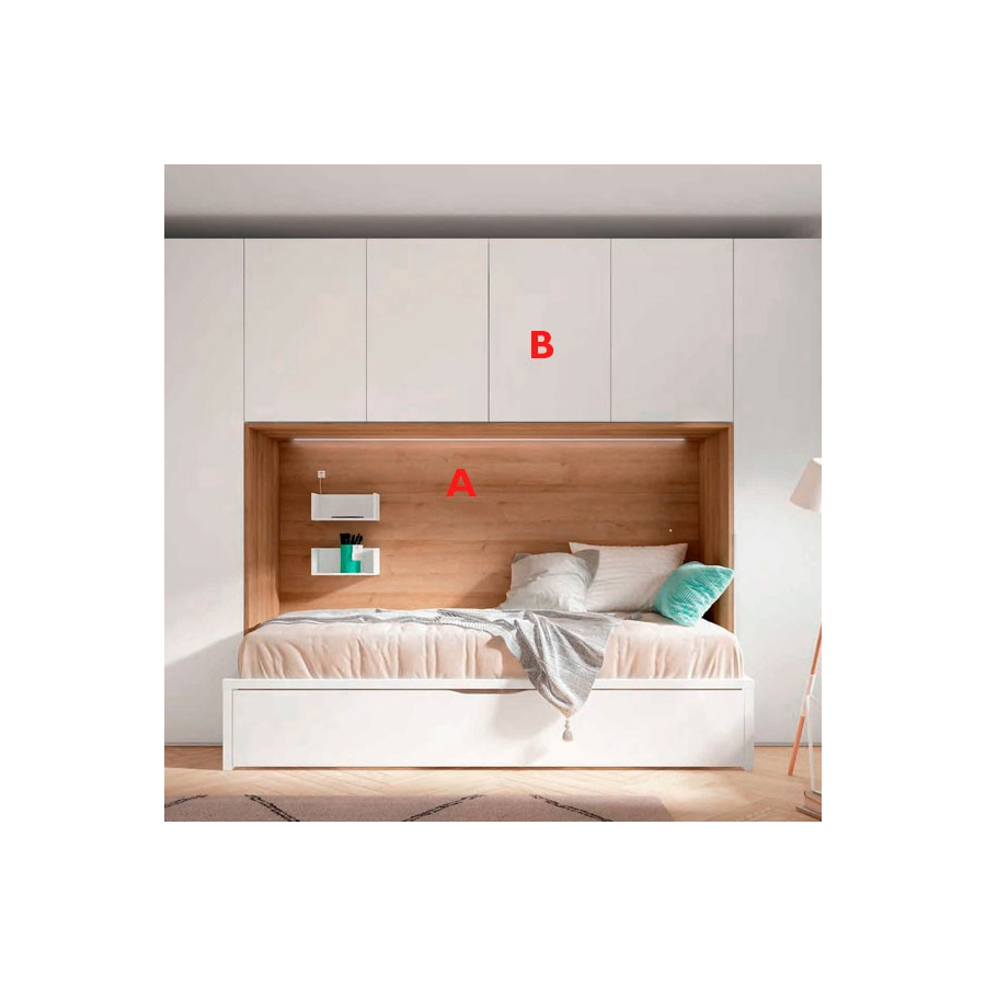 Personalización de acabados base y combinación