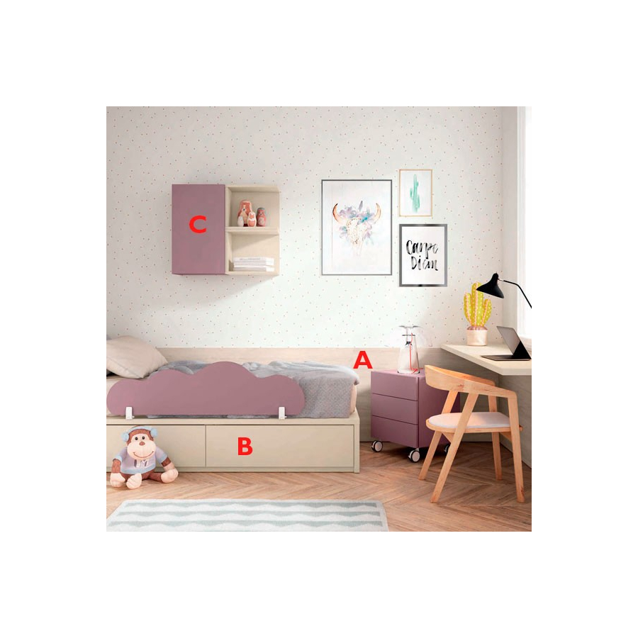 Módulos posibles a personalizar en Muebles Lara