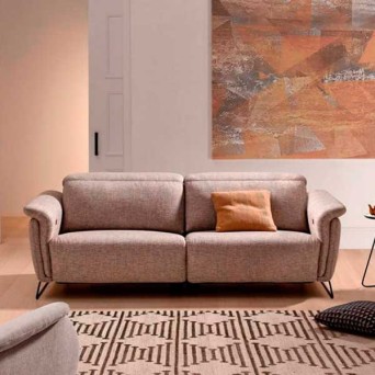 Sofá deslizante Ashley | Bobbio en Muebles Lara