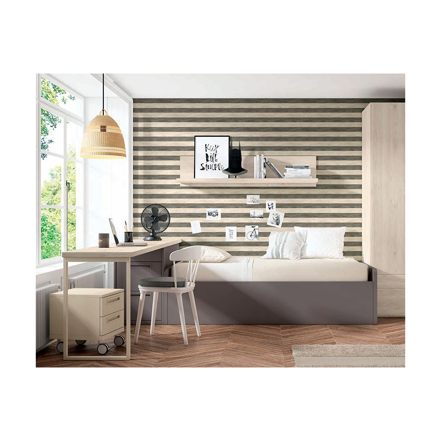Dormitorio modular completamente personalizable