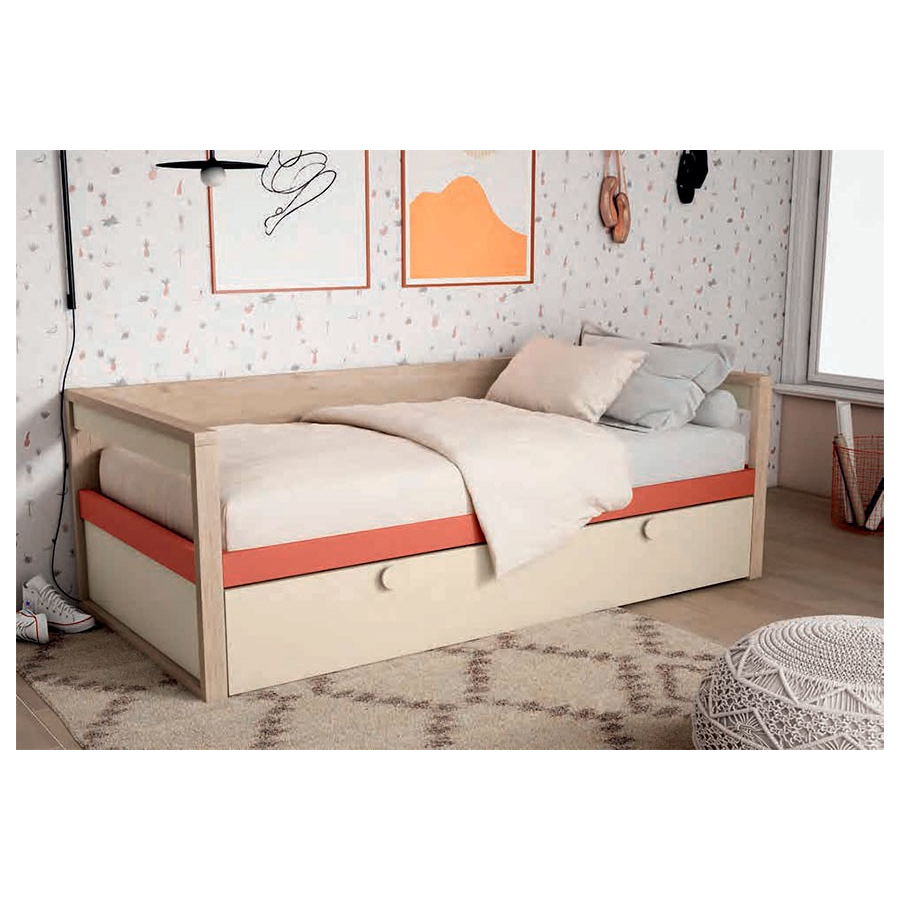 Dormitorio Juvenil Adapt 9 de la firma nacional Lan Mobel