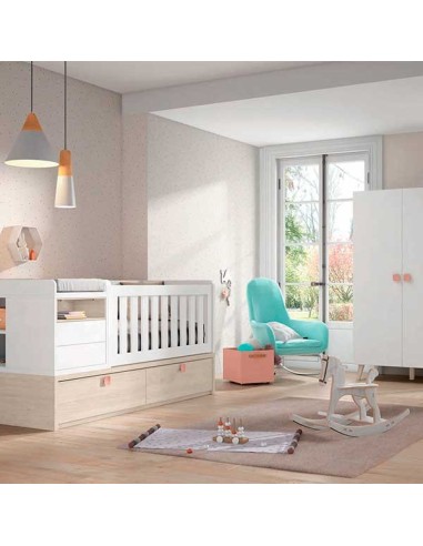 Dormitorio Infantil Adapt 14 de Lan Mobel