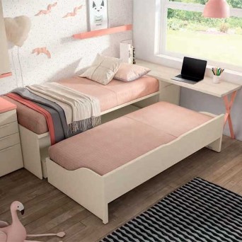 Dormitorio juvenil modular de la firma nacional Lan Mobel 2
