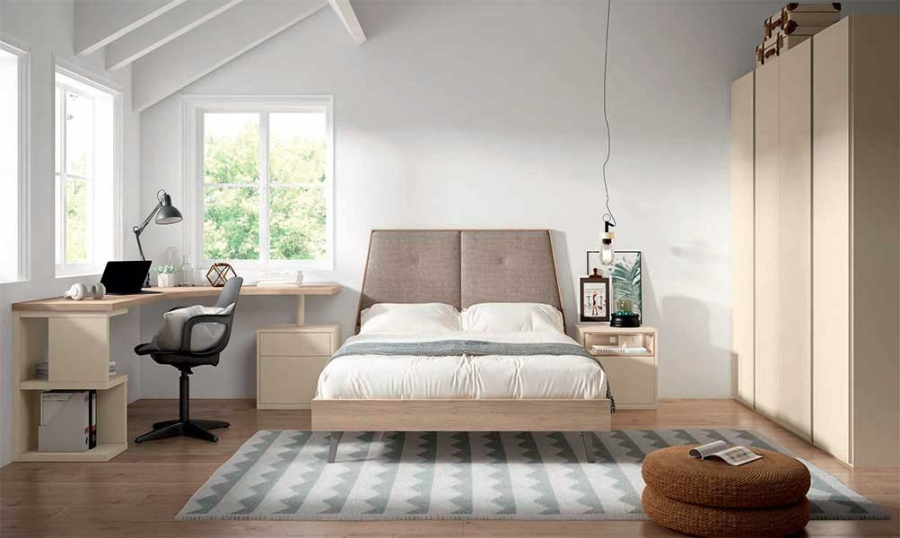 Dormitorio Adapt 76  Lan Mobel
