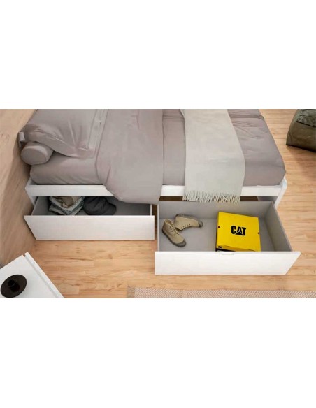 Dormitorio Juvenil Adapt 72 dos cajones