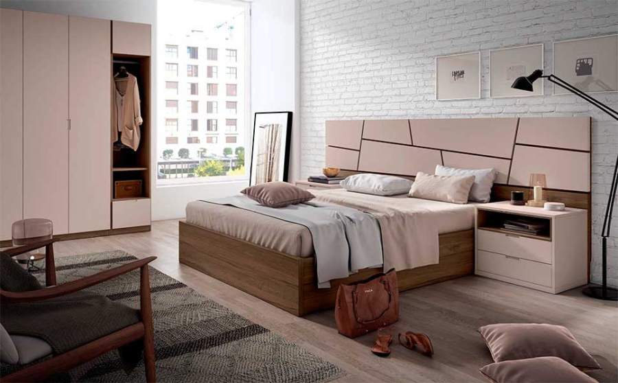 Dormitorio Boho 19 Lan Mobel