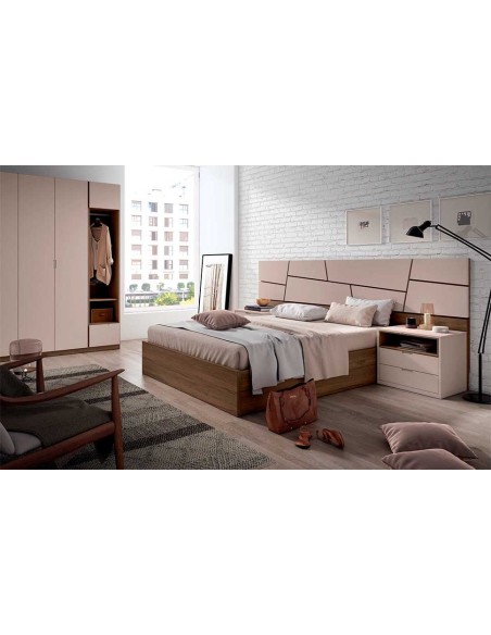 Dormitorio Boho 19 Lan Mobel