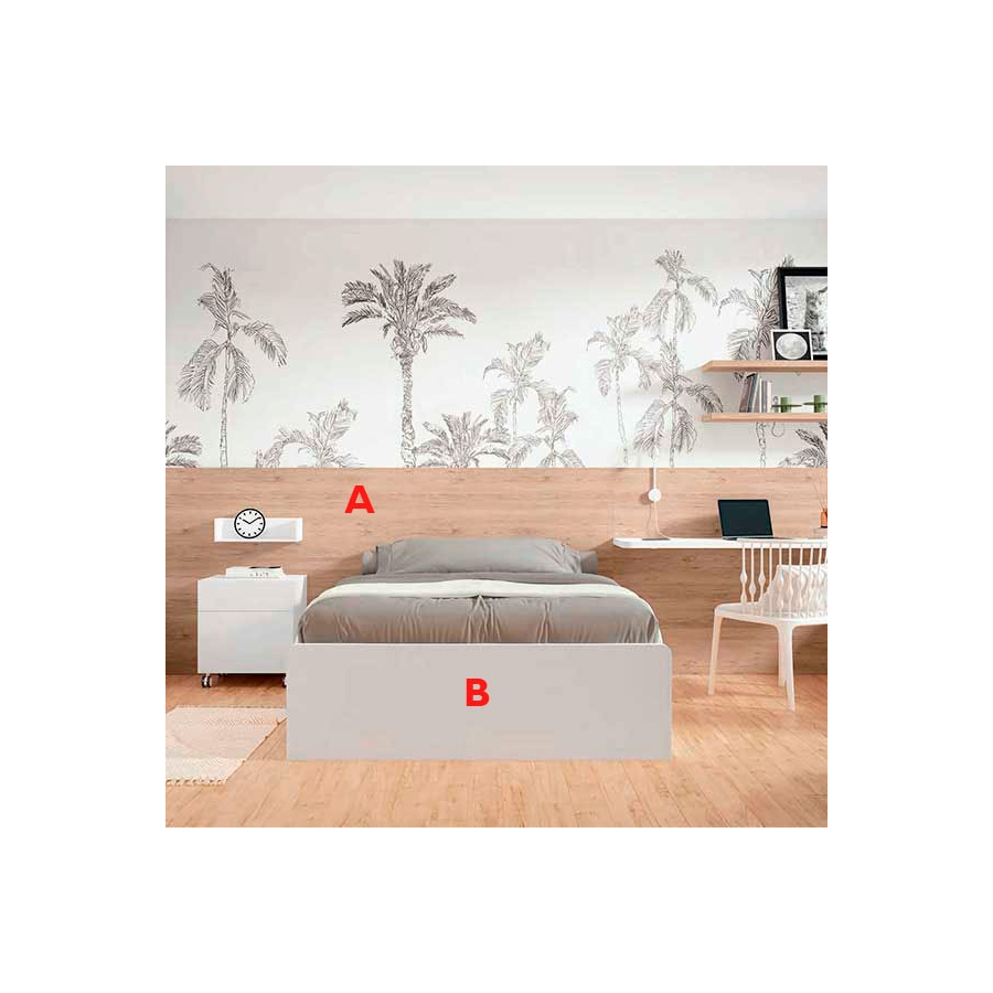 Dormitorio Juvenil Adapt 72 | Lan Mobel en Muebles Lara