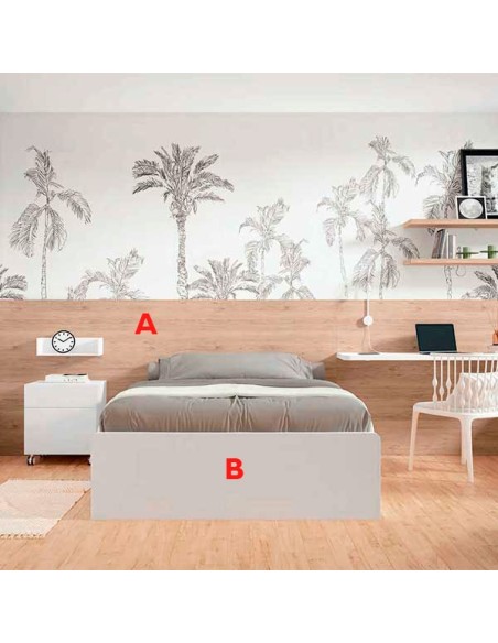 Dormitorio Juvenil Adapt 72 | Lan Mobel en Muebles Lara