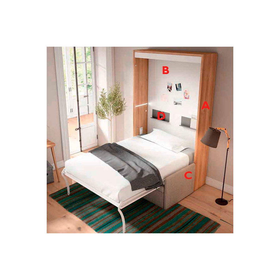 Dormitorio Juvenil Adapt 66 | Lan Mobel en Muebles Lara