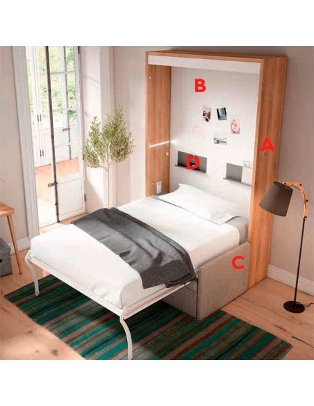 Dormitorio Juvenil Adapt 66 | Lan Mobel en Muebles Lara