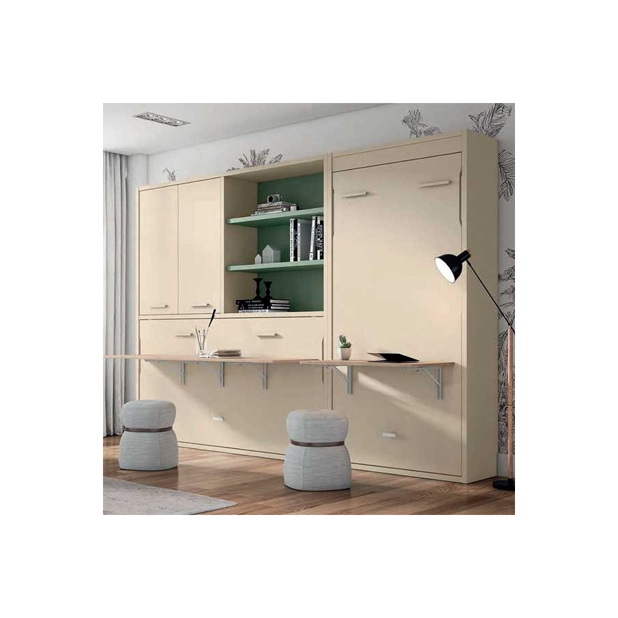 Dormitorio Juvenil Adapt 63 CAMA ABATIBLE
