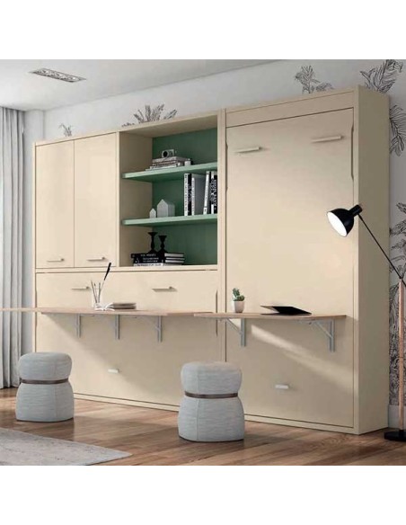 Dormitorio Juvenil Adapt 63 CAMA ABATIBLE