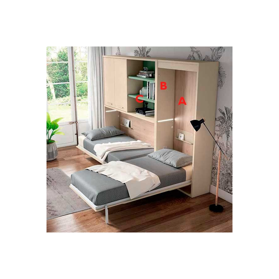 Dormitorio Juvenil Adapt 63 ACABADOS