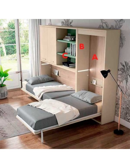 Dormitorio Juvenil Adapt 63 ACABADOS