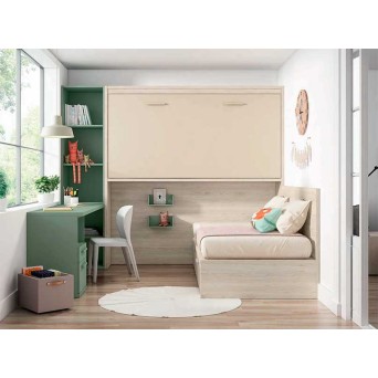 Dormitorio Juvenil Adapt 61 | Lan Mobel en Muebles Lara 2