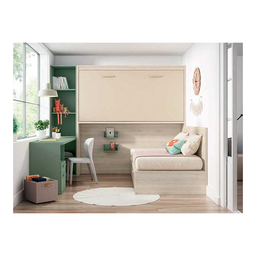 Dormitorio Juvenil Adapt 61 | Lan Mobel en Muebles Lara