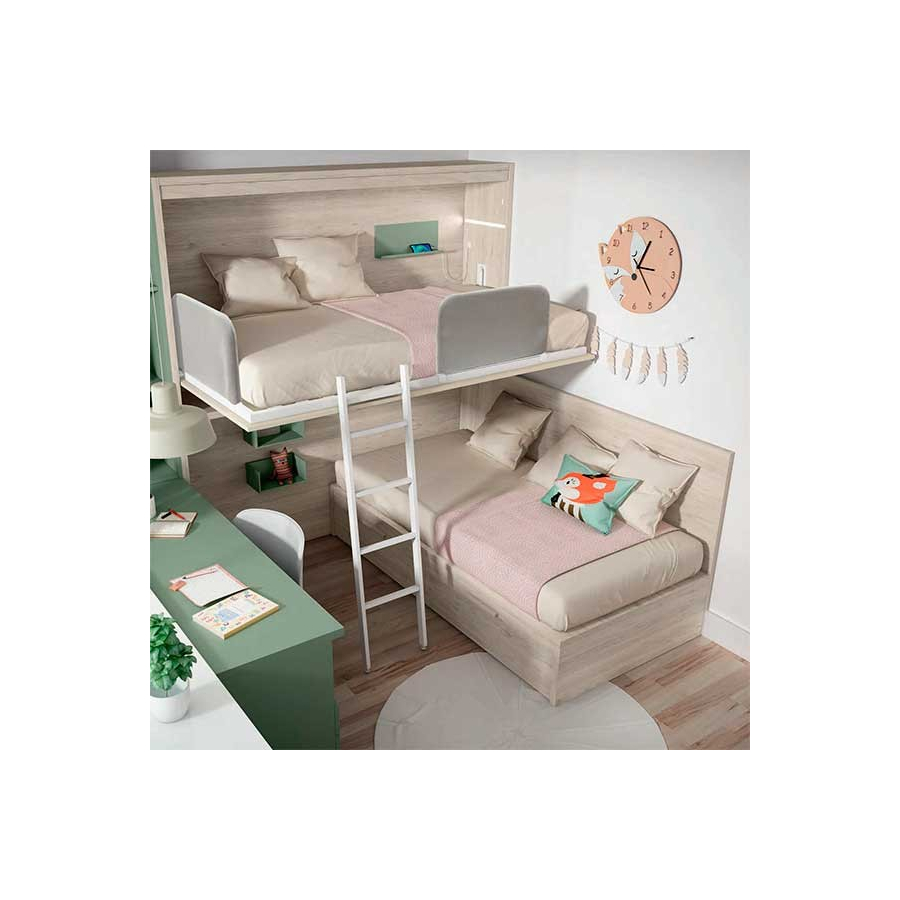 Dormitorio Juvenil Adapt 61 | Lan Mobel en Muebles Lara