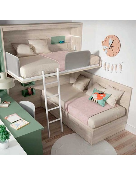 Dormitorio Juvenil Adapt 61 | Lan Mobel en Muebles Lara