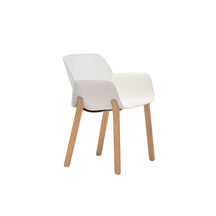 Modelo de la colección Nuez de diseño con 4 patas de madera