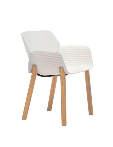 Modelo de la colección Nuez de diseño con 4 patas de madera