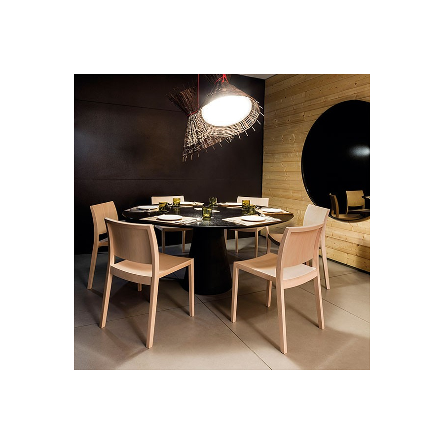 Mesa comedor Reverse Conference una base