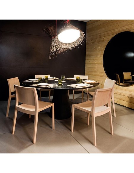 Mesa comedor Reverse Conference una base